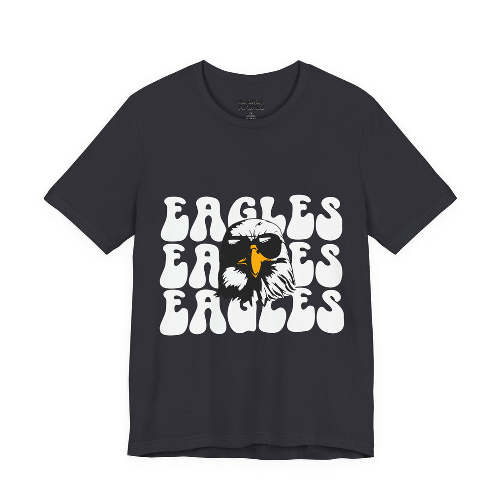 Adult Retro Eagle Graphic Tee