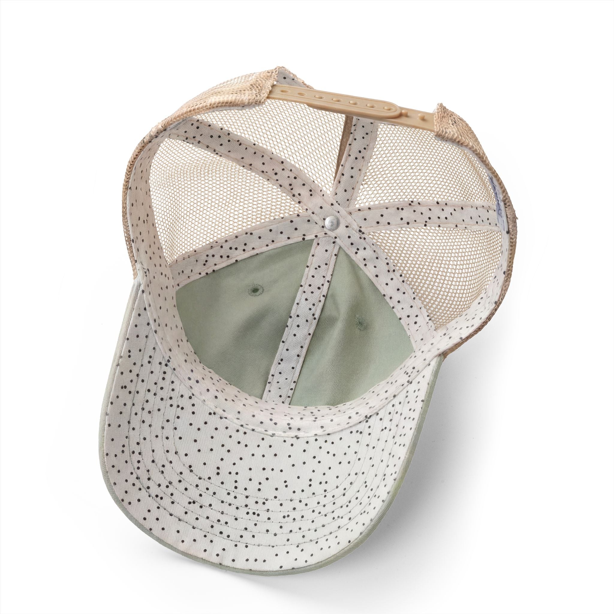 Women's Washed Mesh-Back Cap “Blessed”