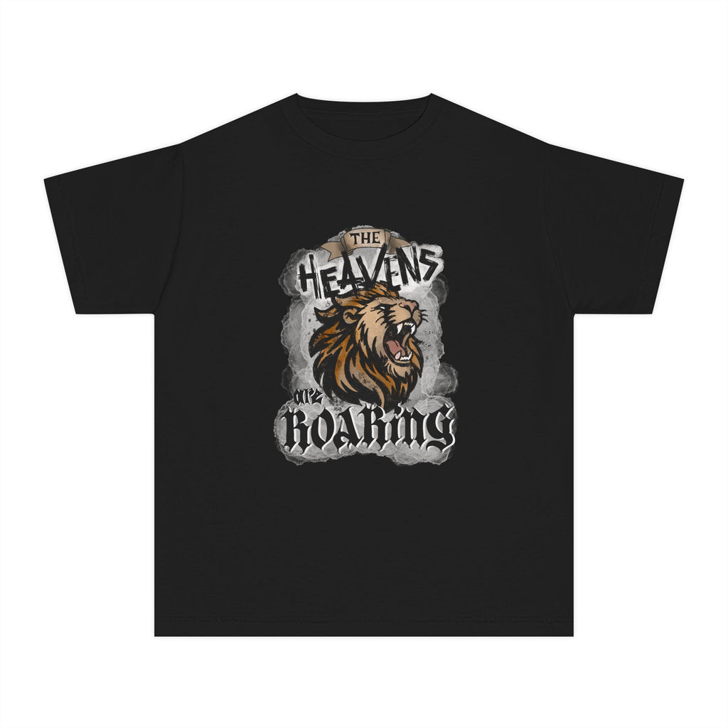 The Heavens Are Roaring Lion Graphic Shirt