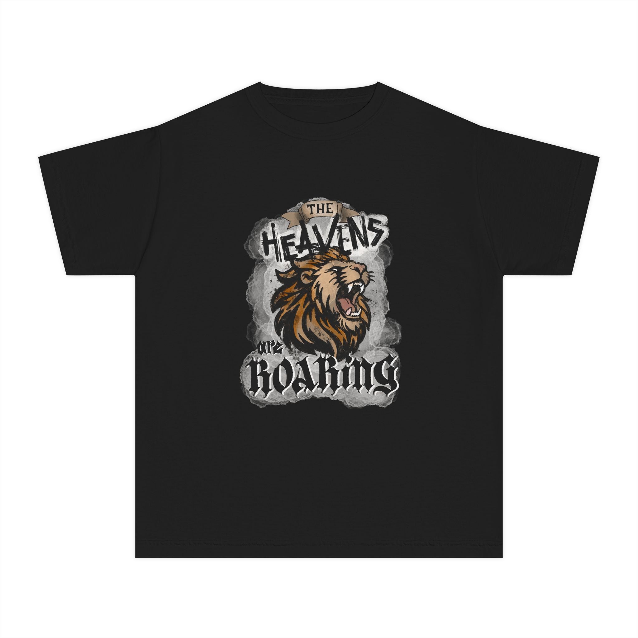 The Heavens Are Roaring Lion Graphic Shirt