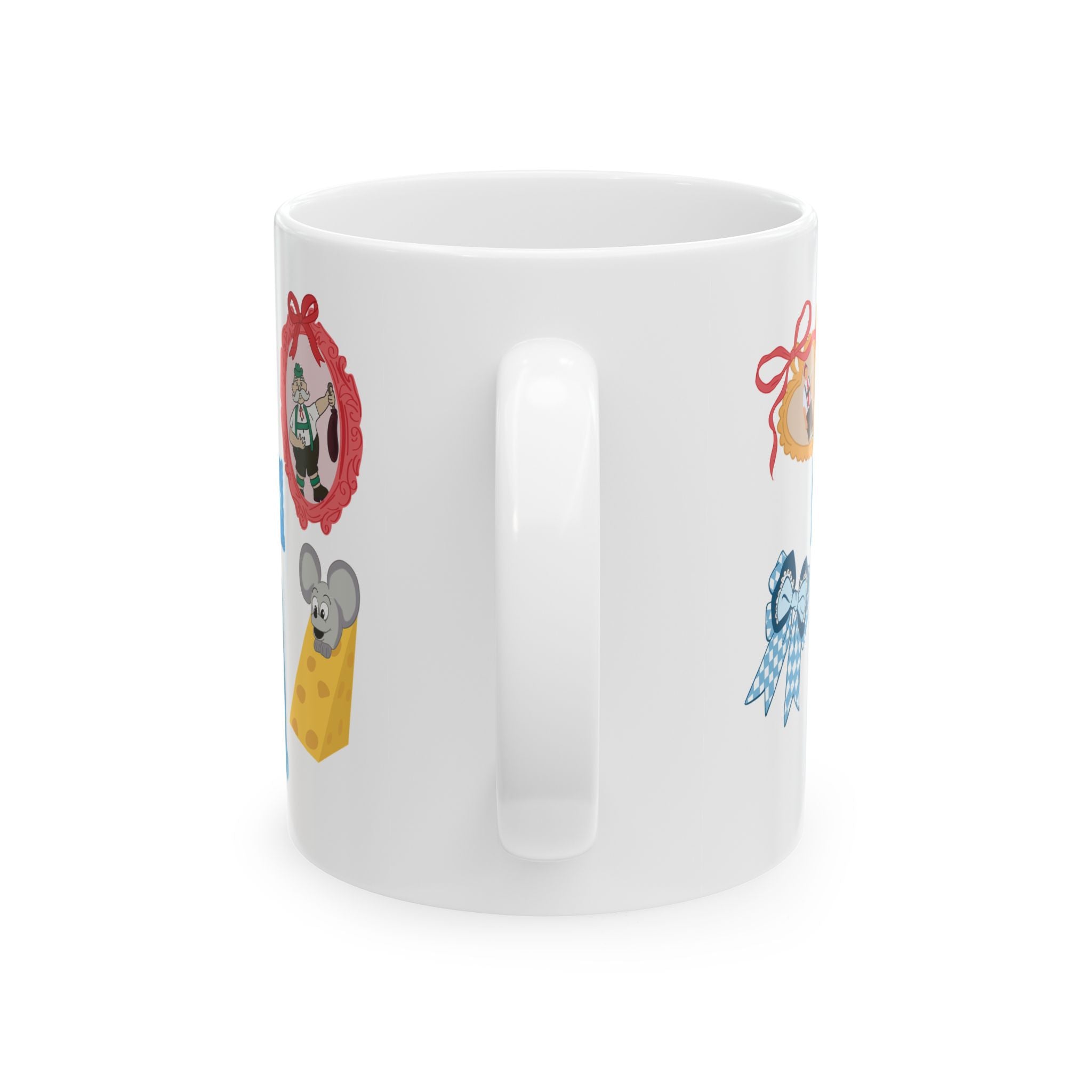 Frankenmuth Icons Ceramic Mug