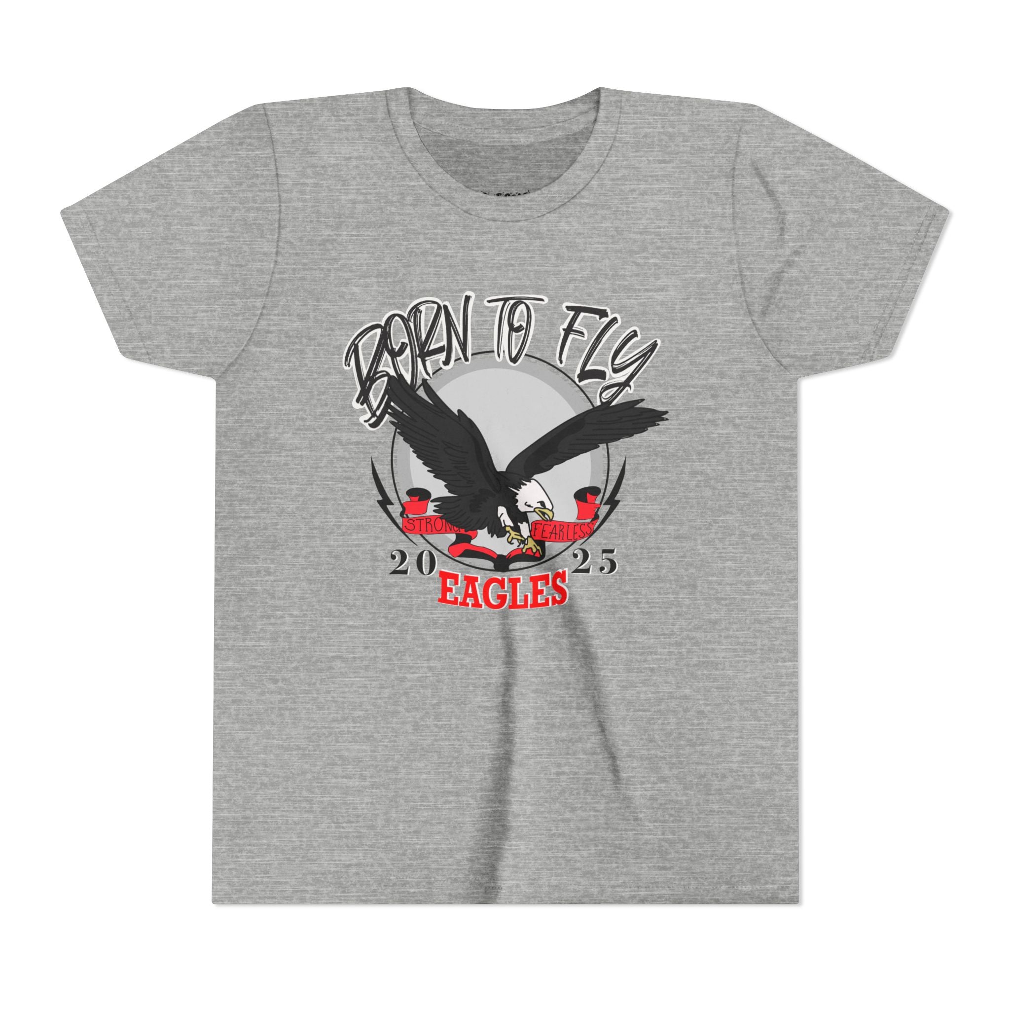 Eagle Graphic Youth Tee - Born to Fly