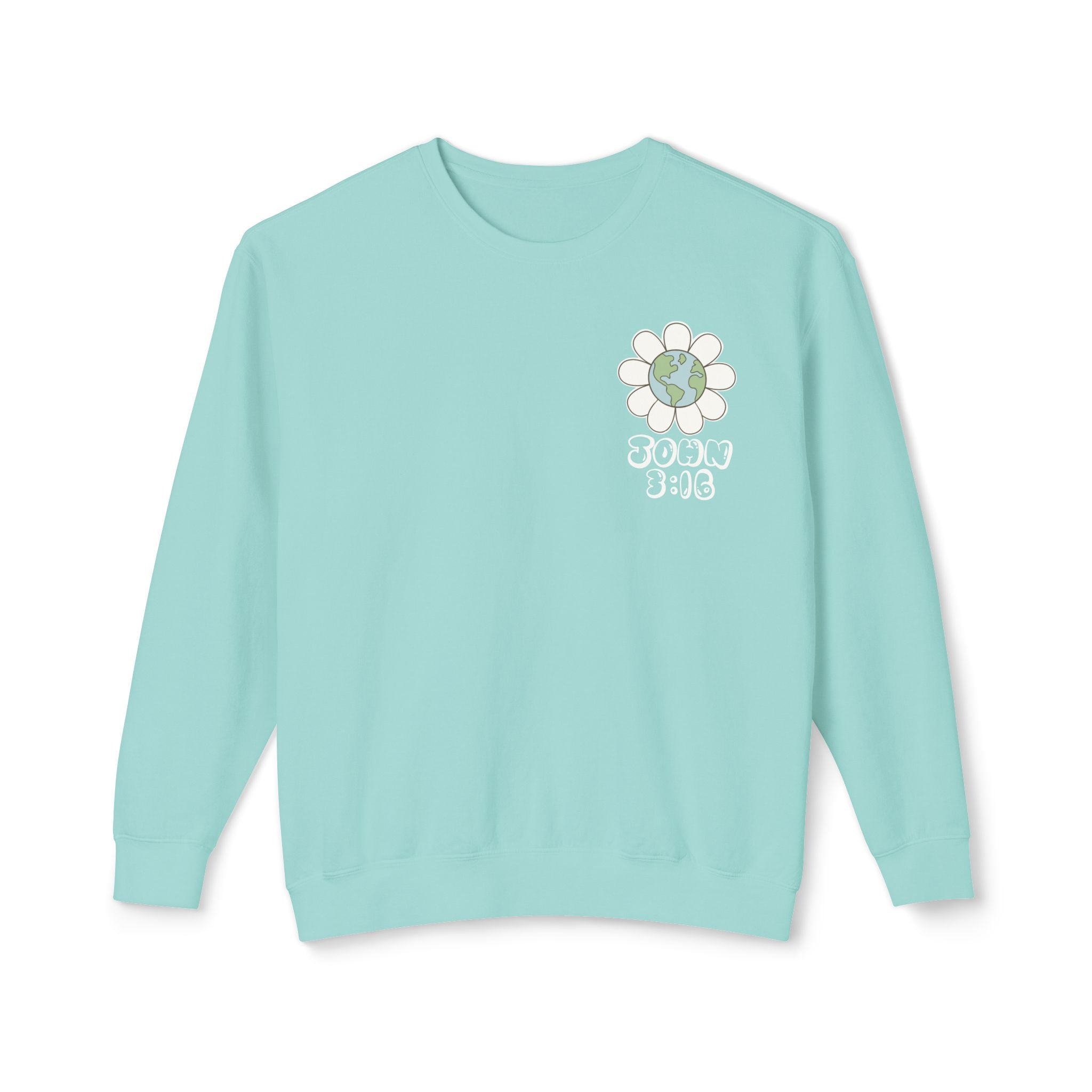 You Are So Loved Sweatshirt - Unisex Lightweight Crewneck