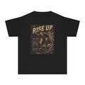 Rise Up Youth Tee – Motivational Skateboard Skate Punk Graphic Shirt