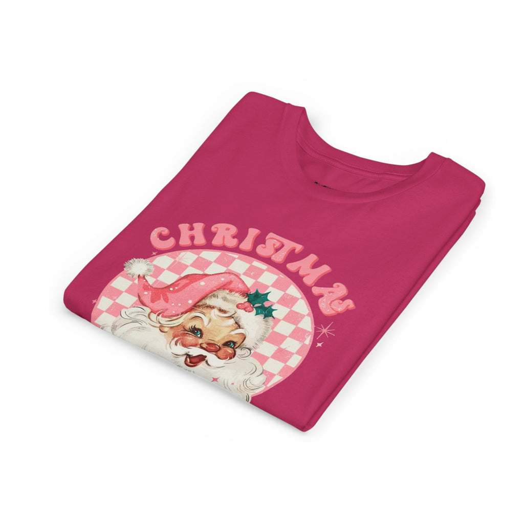 Cute Christmas Vibes Youth Tee
