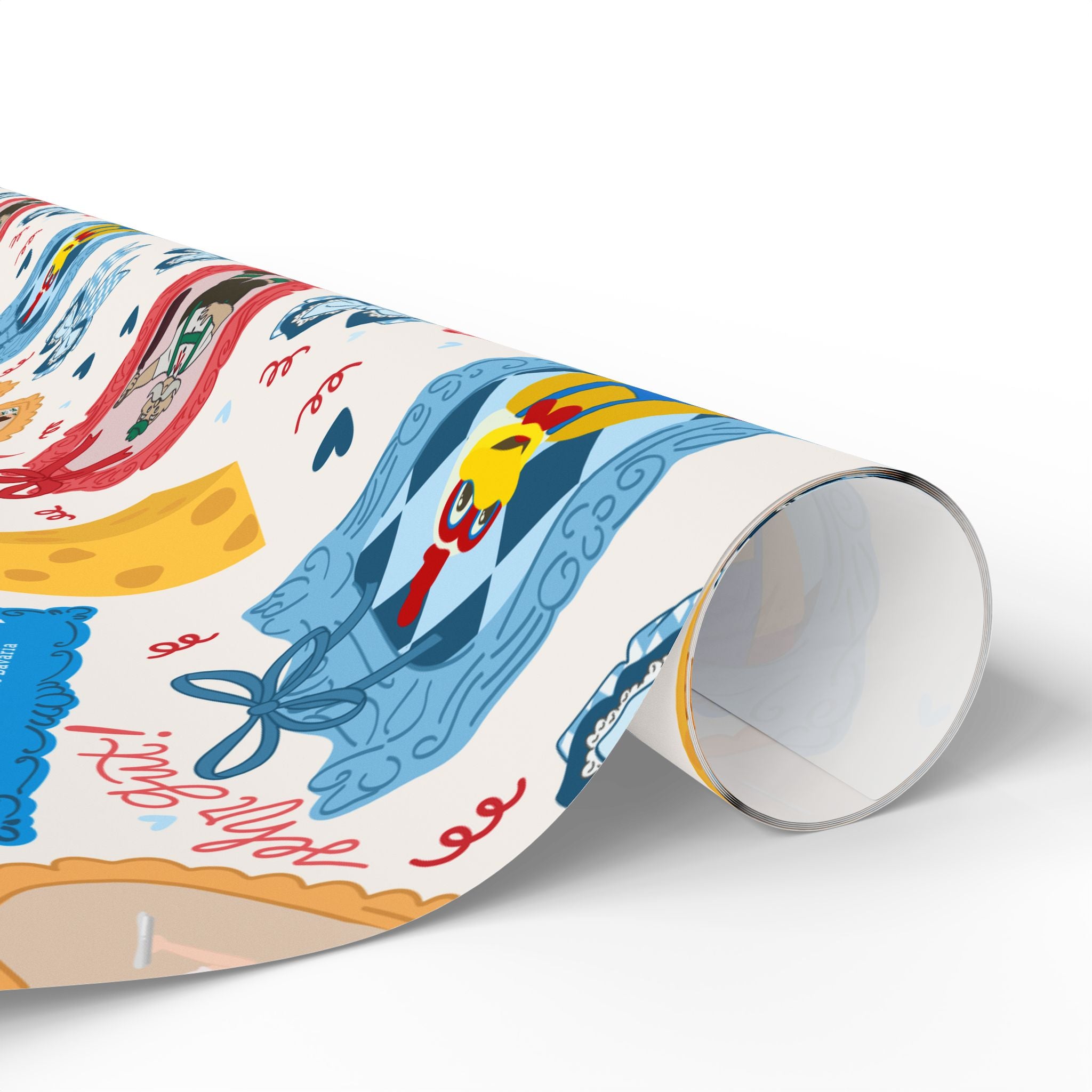 Frankenmuth Icons Wrapping Paper