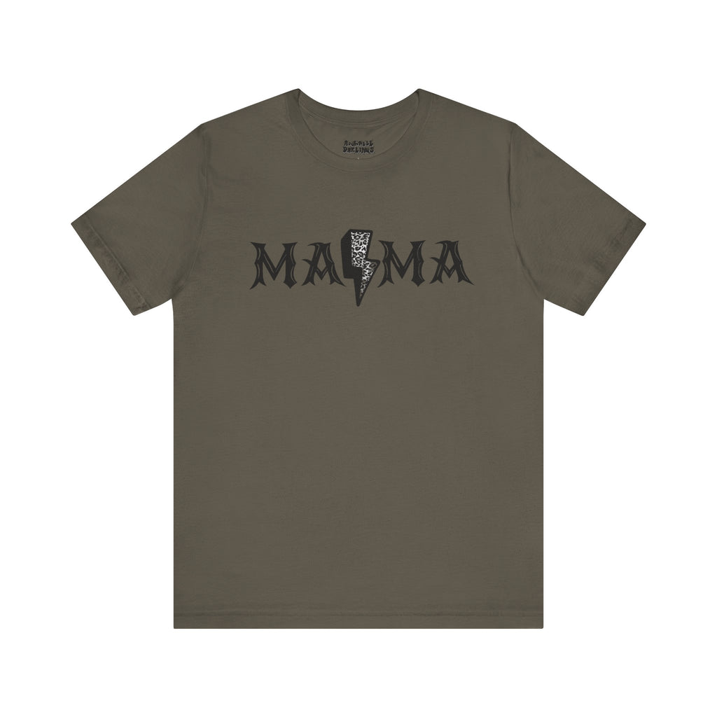 Rockin' Mama Unisex Jersey Tee - Cool Graphic T-Shirt, Casual Wear, Gift for Mothers, Music Lovers, Everyday Style