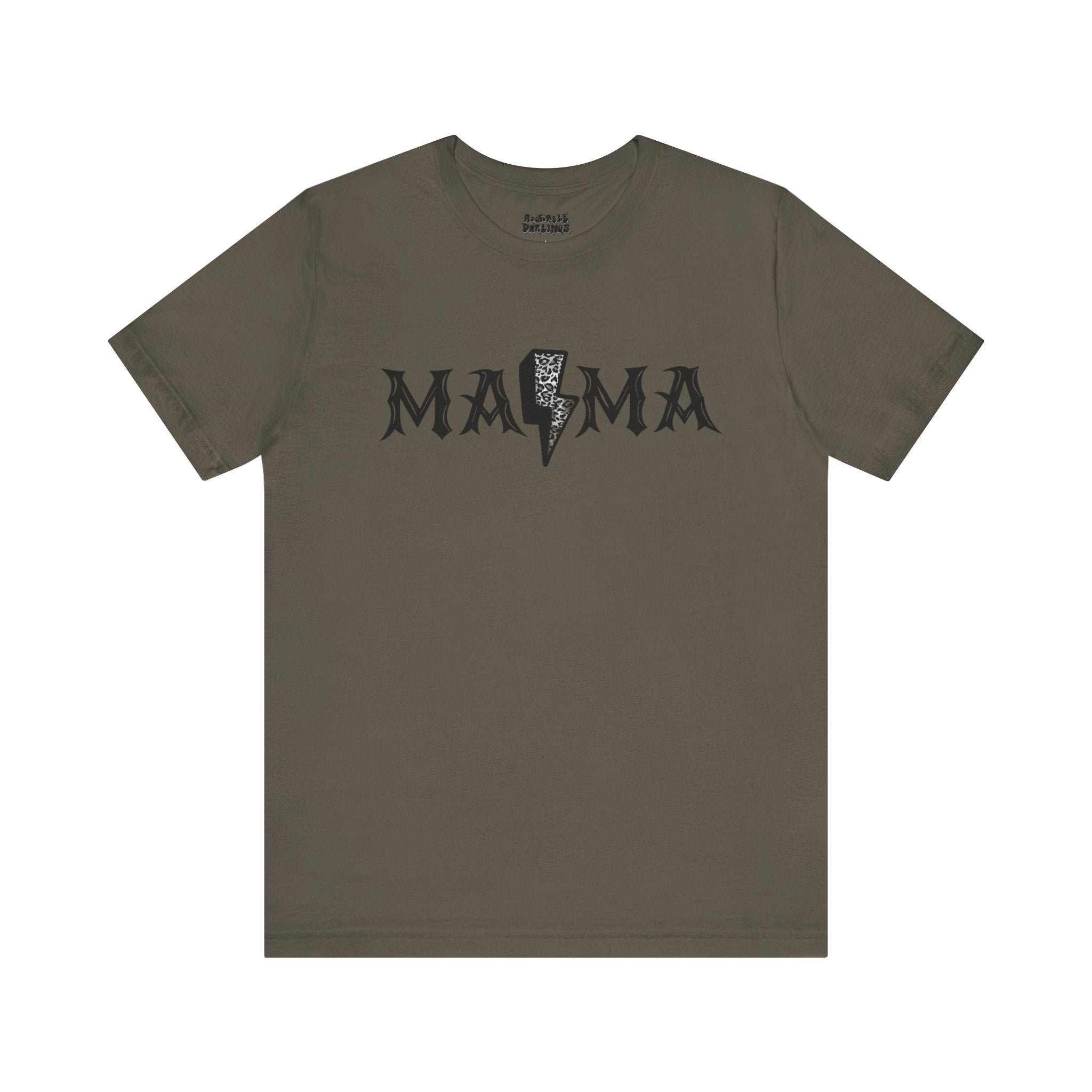 Rockin' Mama Unisex Jersey Tee - Cool Graphic T-Shirt, Casual Wear, Gift for Mothers, Music Lovers, Everyday Style