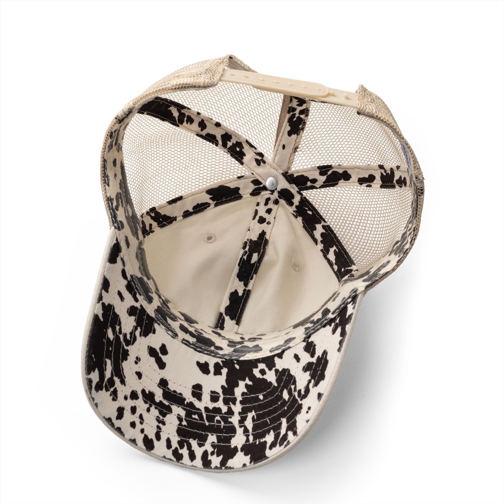 Women's Washed Mesh-Back Cap “Blessed”