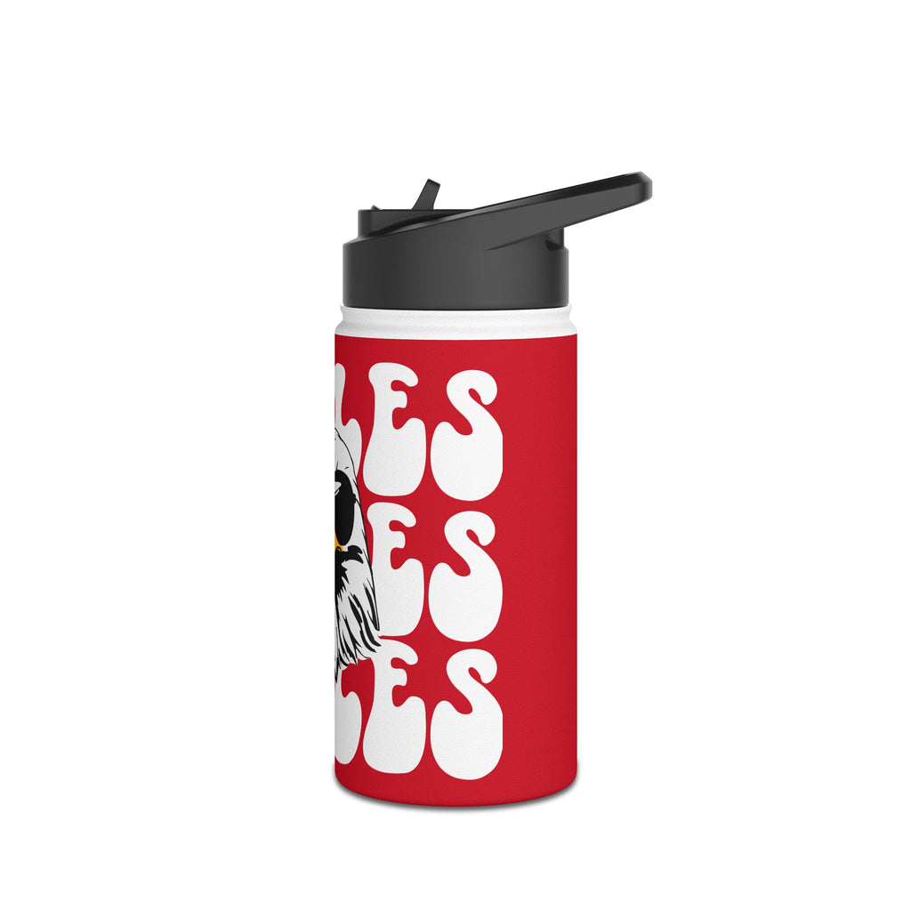 Eagle Design Stainless Steel Water Bottle