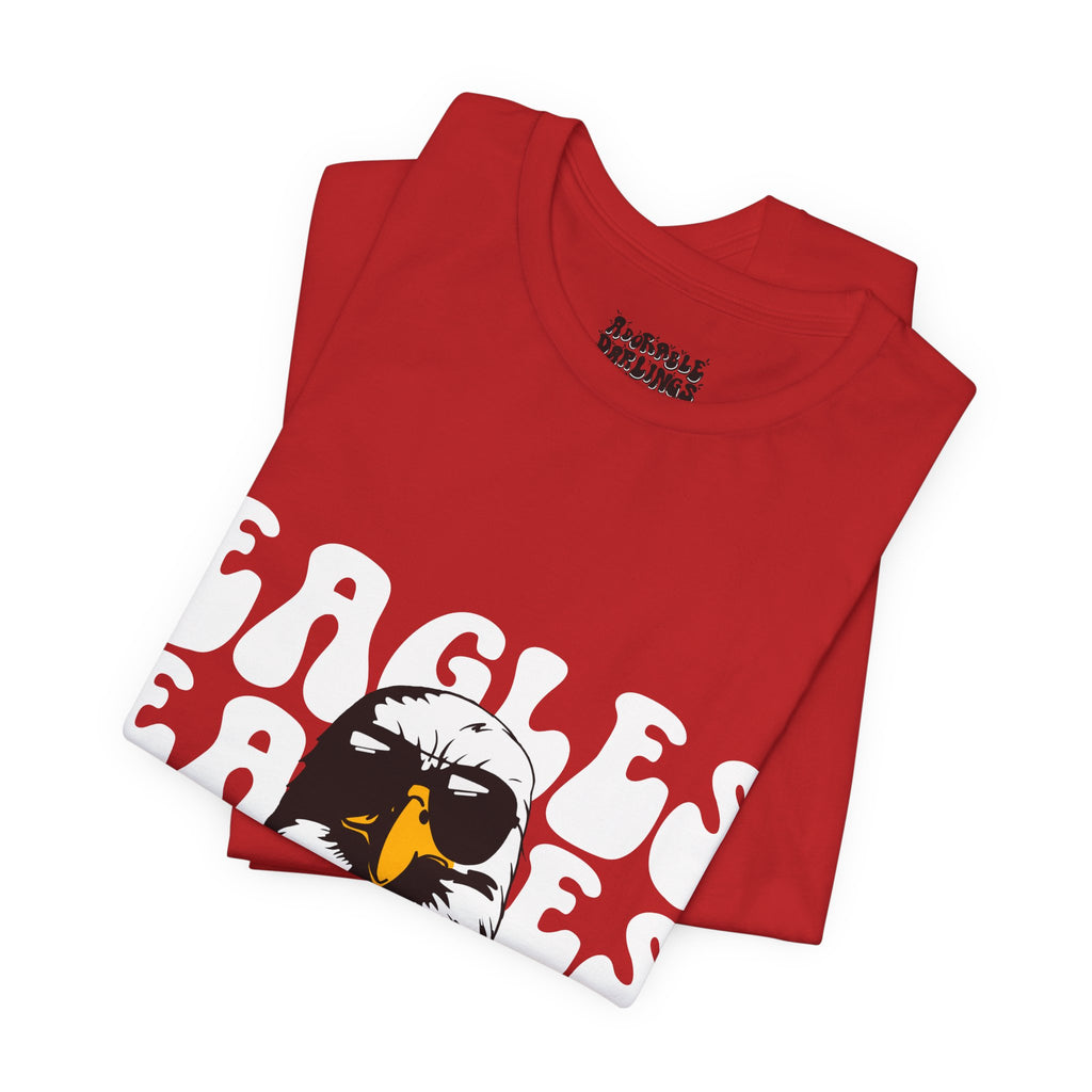 Adult Retro Eagle Graphic Tee