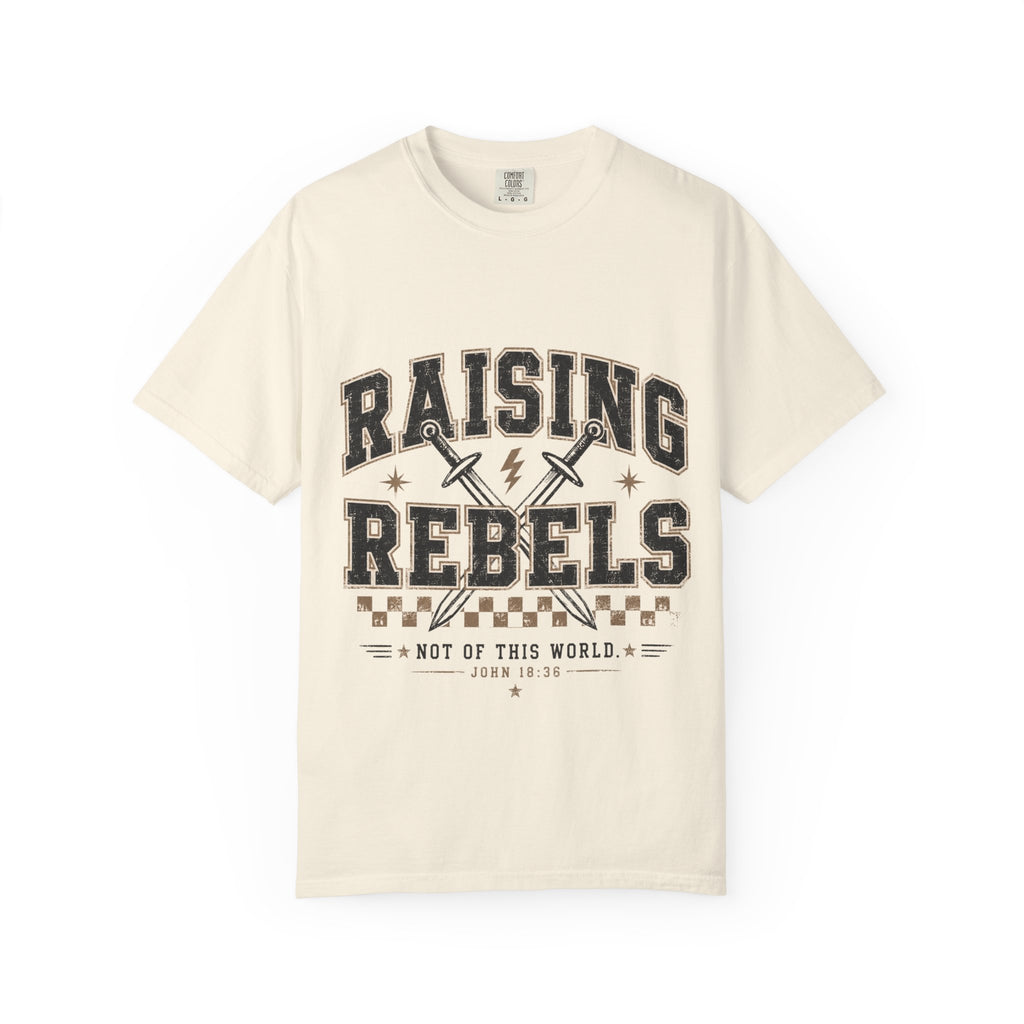 Raising Rebels Graphic T-Shirt — "Not of This World" Vintage Youth Parent Tee