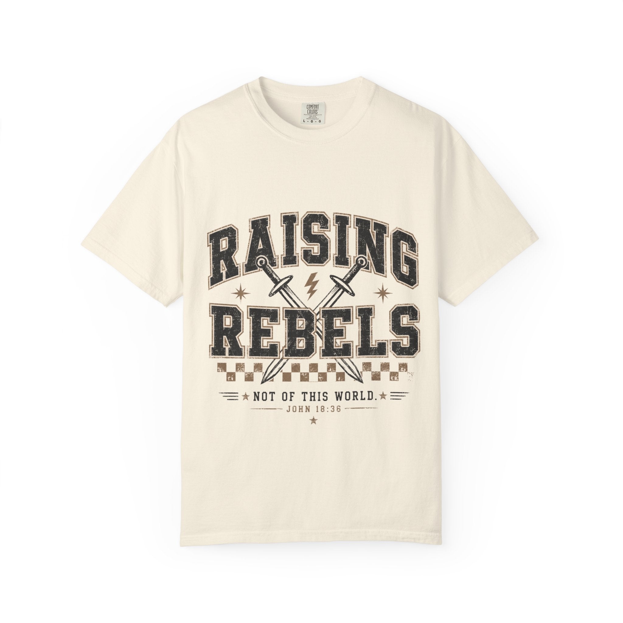 Raising Rebels Graphic T-Shirt — "Not of This World" Vintage Youth Parent Tee