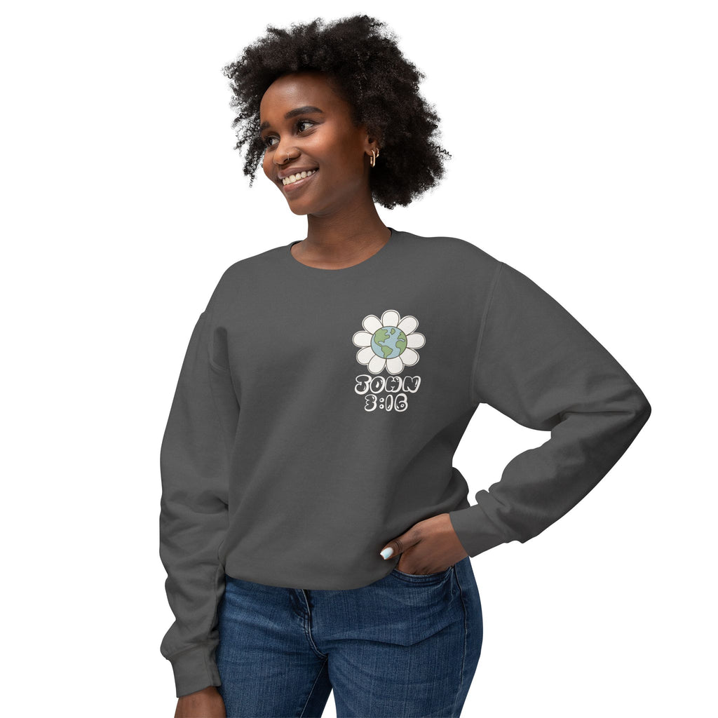You Are So Loved Sweatshirt - Unisex Lightweight Crewneck