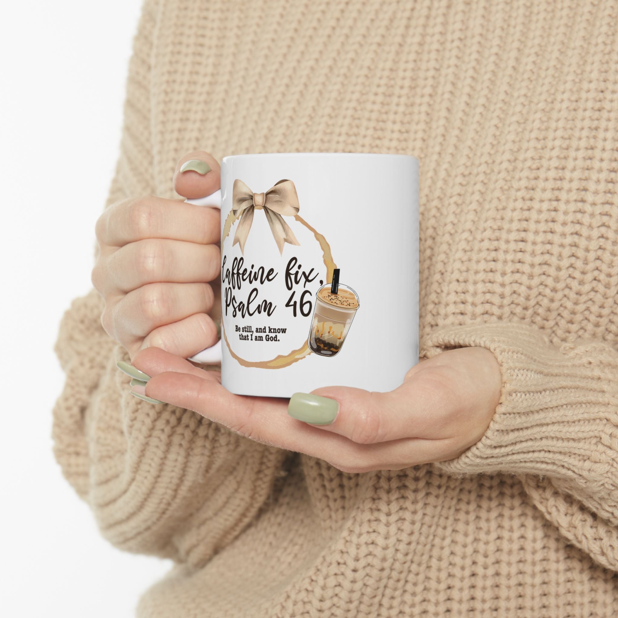 Psalm 46 Ceramic Mug