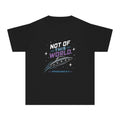 Youth Tee - "Not of This World" UFO Christian Graphic (Ephesians 6:11)