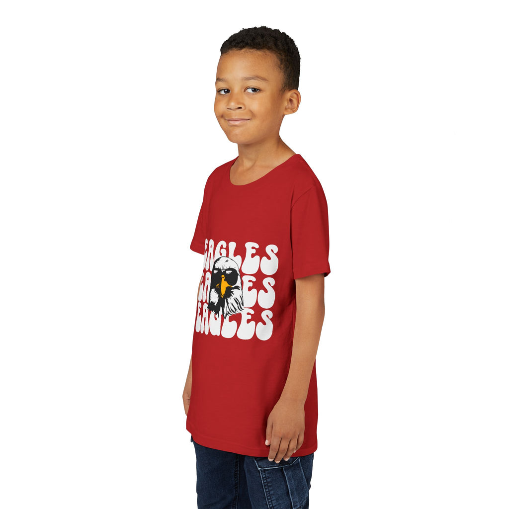 Retro Eagle Youth Tee