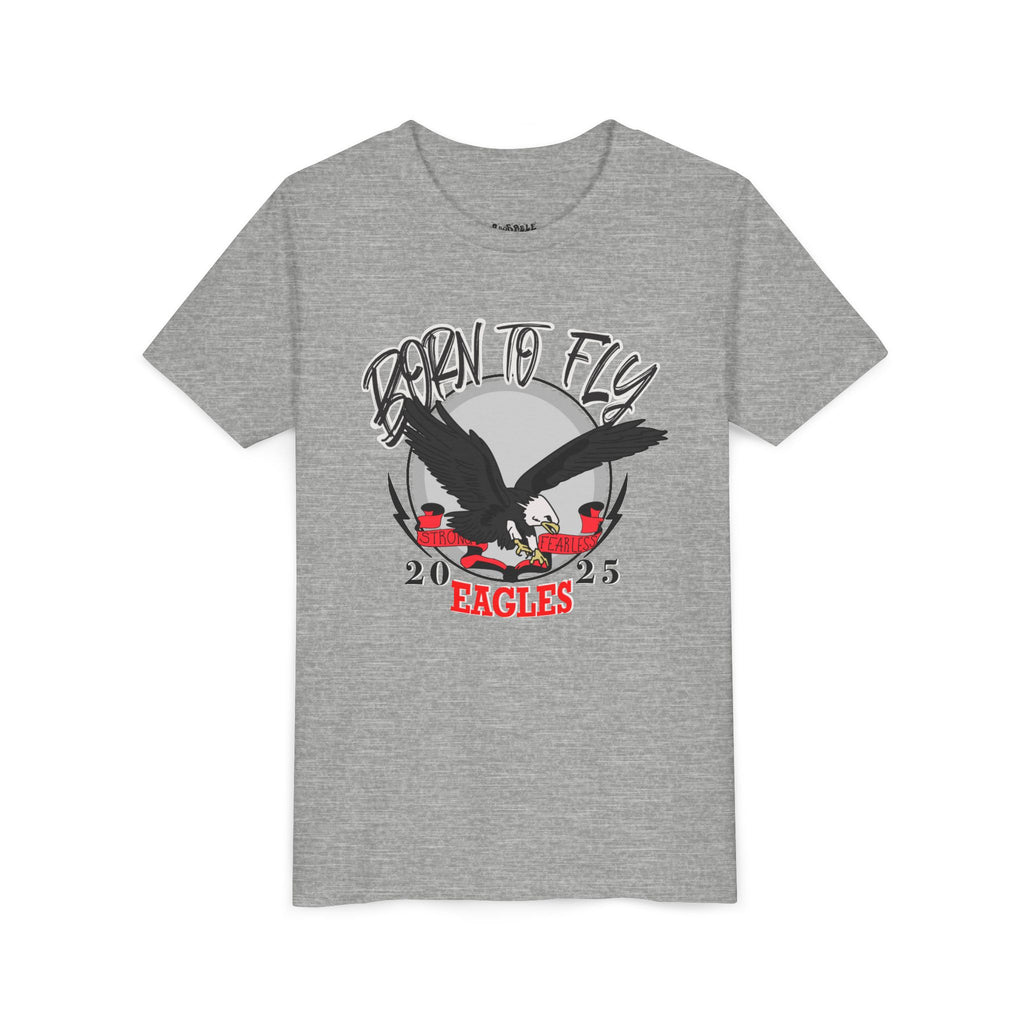Eagle Graphic Youth Tee - Born to Fly