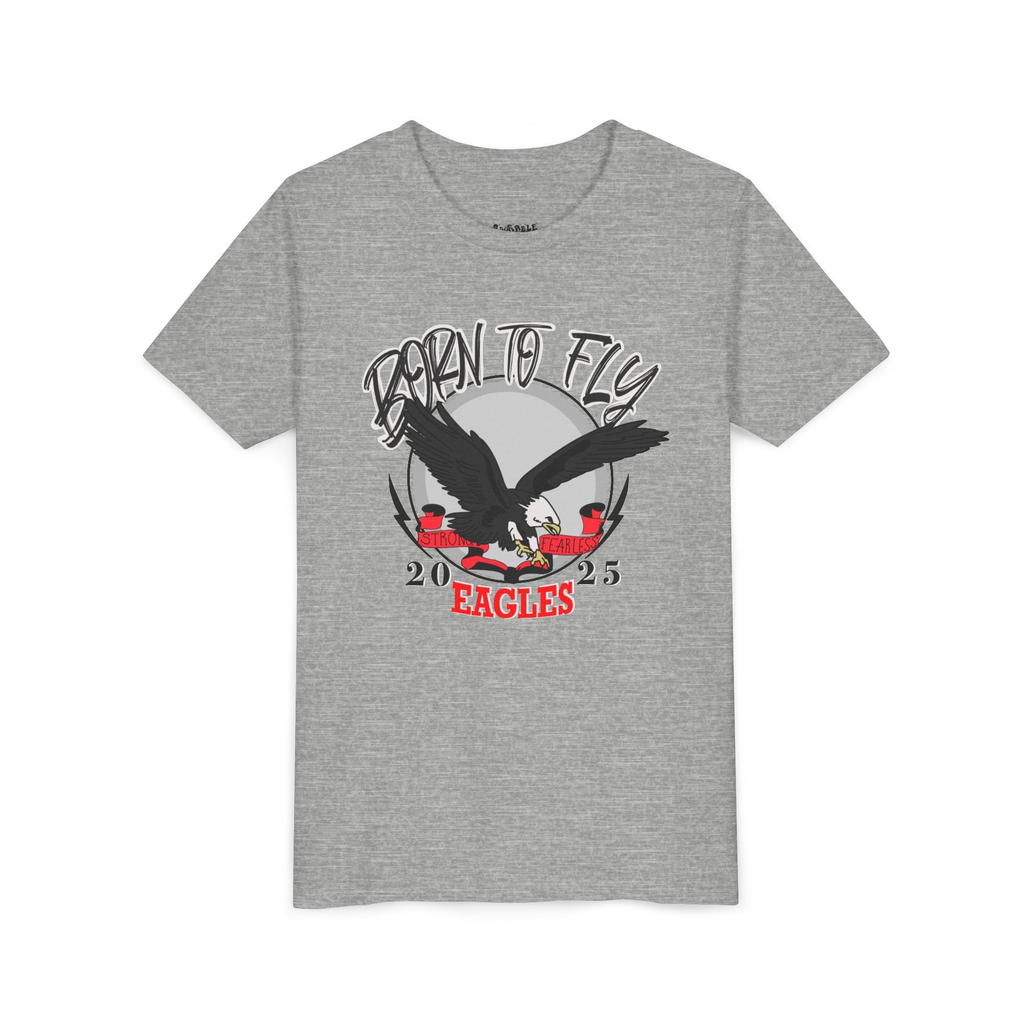 Eagle Graphic Youth Tee - Born to Fly