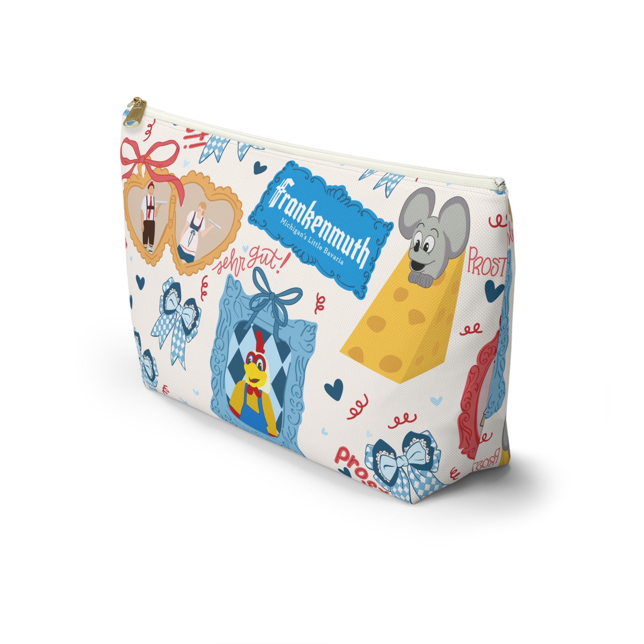 Frankenmuth-Themed Accessory Pouch