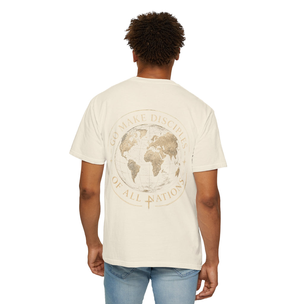 "Go Make Disciples of All Nations" Back Print