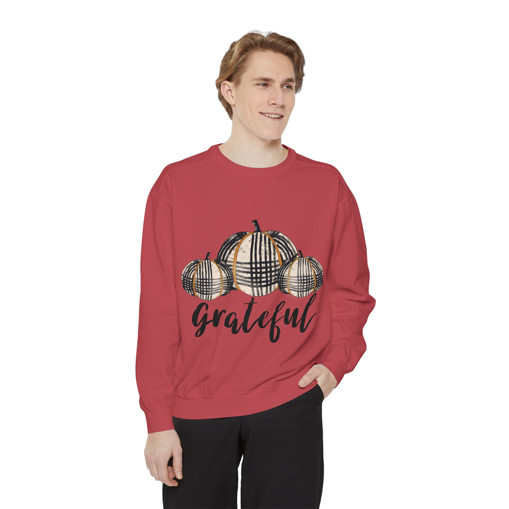 Grateful Pumpkin Sweatshirt
