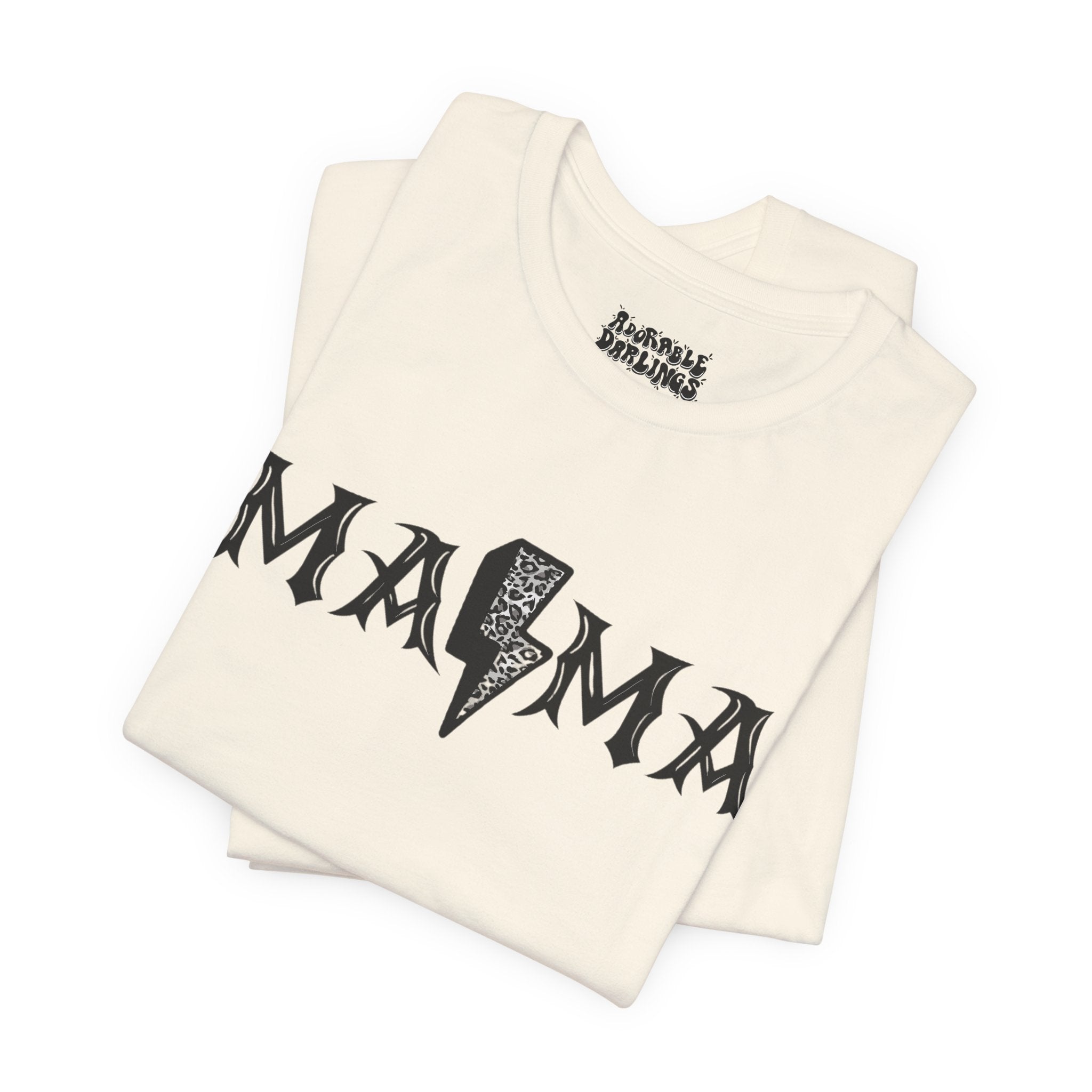 Rockin' Mama Unisex Jersey Tee - Cool Graphic T-Shirt, Casual Wear, Gift for Mothers, Music Lovers, Everyday Style