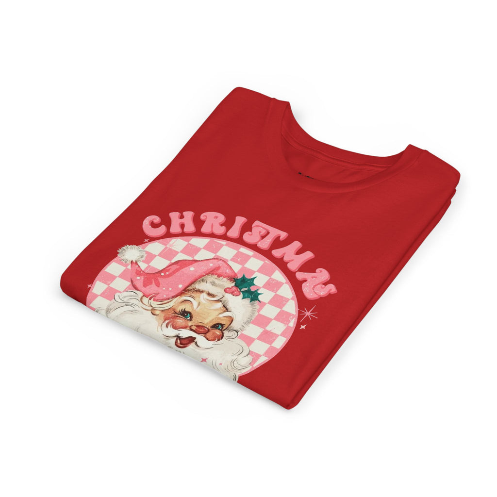 Cute Christmas Vibes Youth Tee