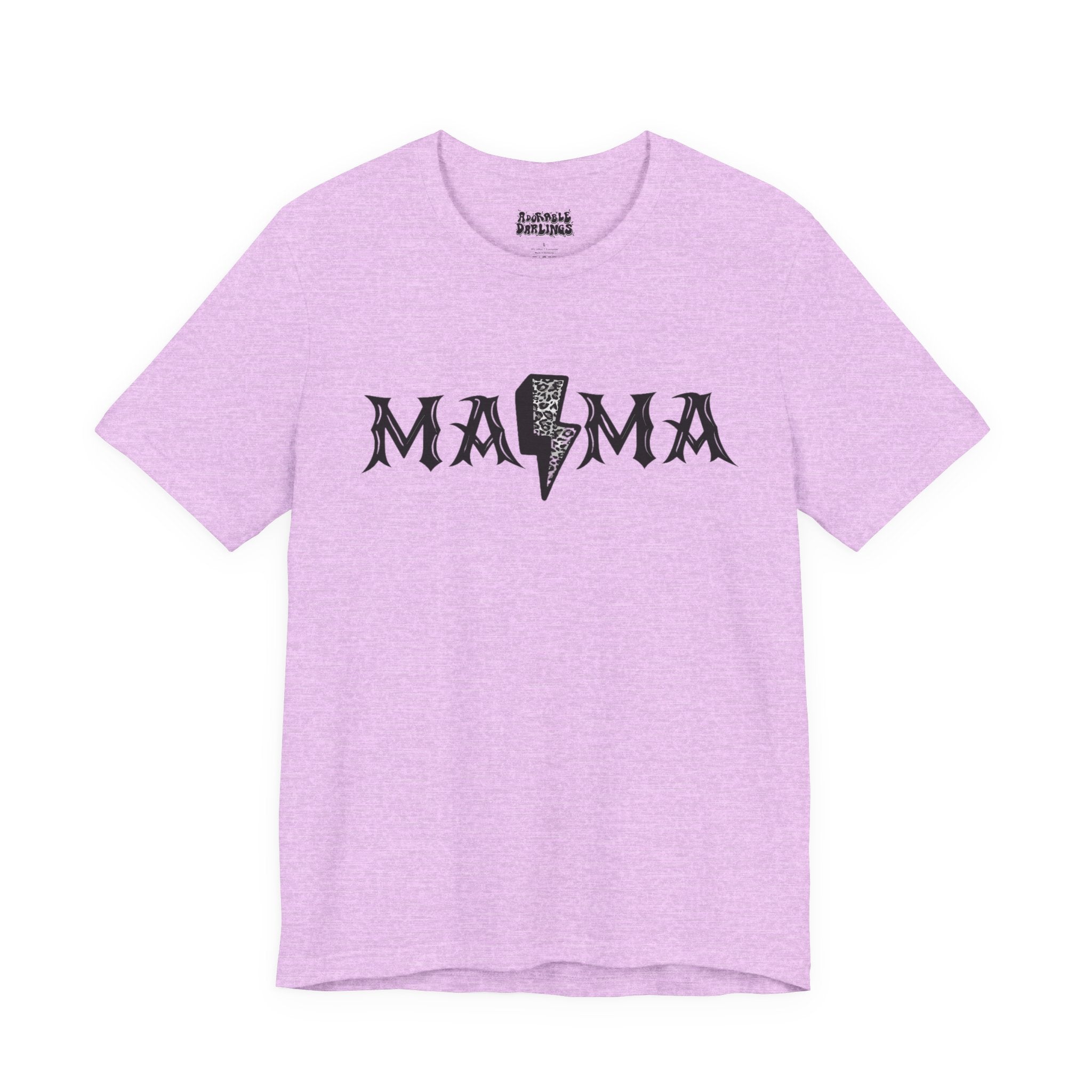 Rockin' Mama Unisex Jersey Tee - Cool Graphic T-Shirt, Casual Wear, Gift for Mothers, Music Lovers, Everyday Style