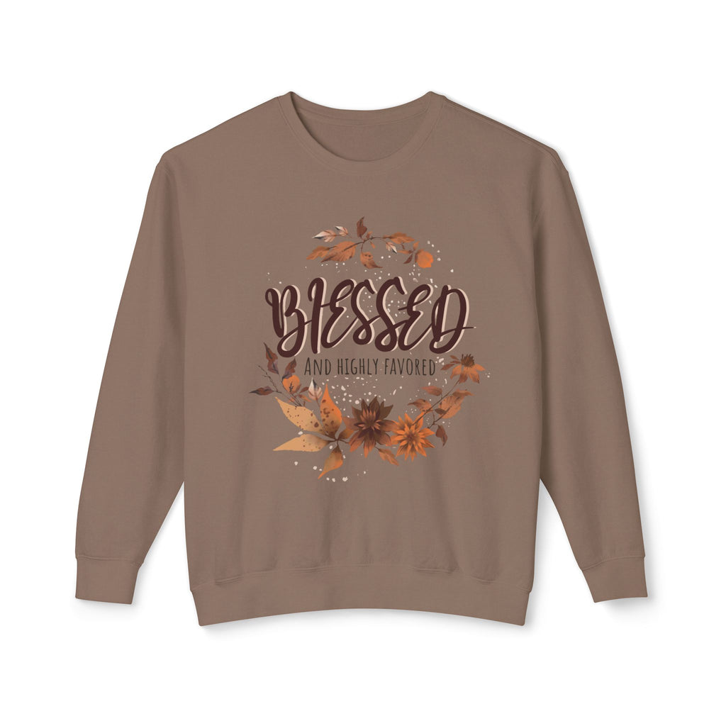 Blessed & Highly Favored Crewneck Sweatshirt