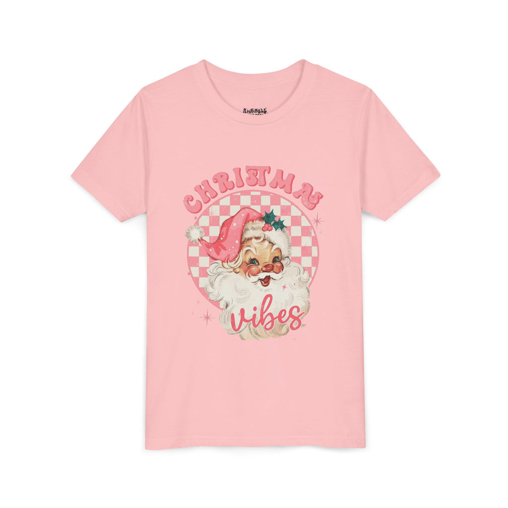 Cute Christmas Vibes Youth Tee