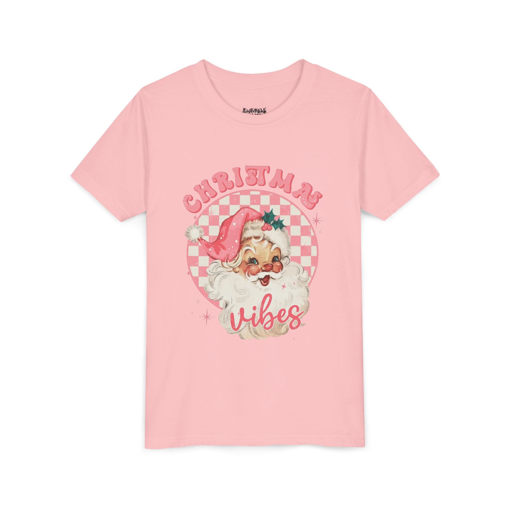 Cute Christmas Vibes Youth Tee