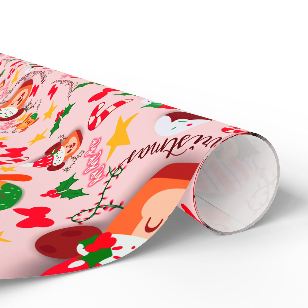 Festive Christmas Munchies Wrapping Paper