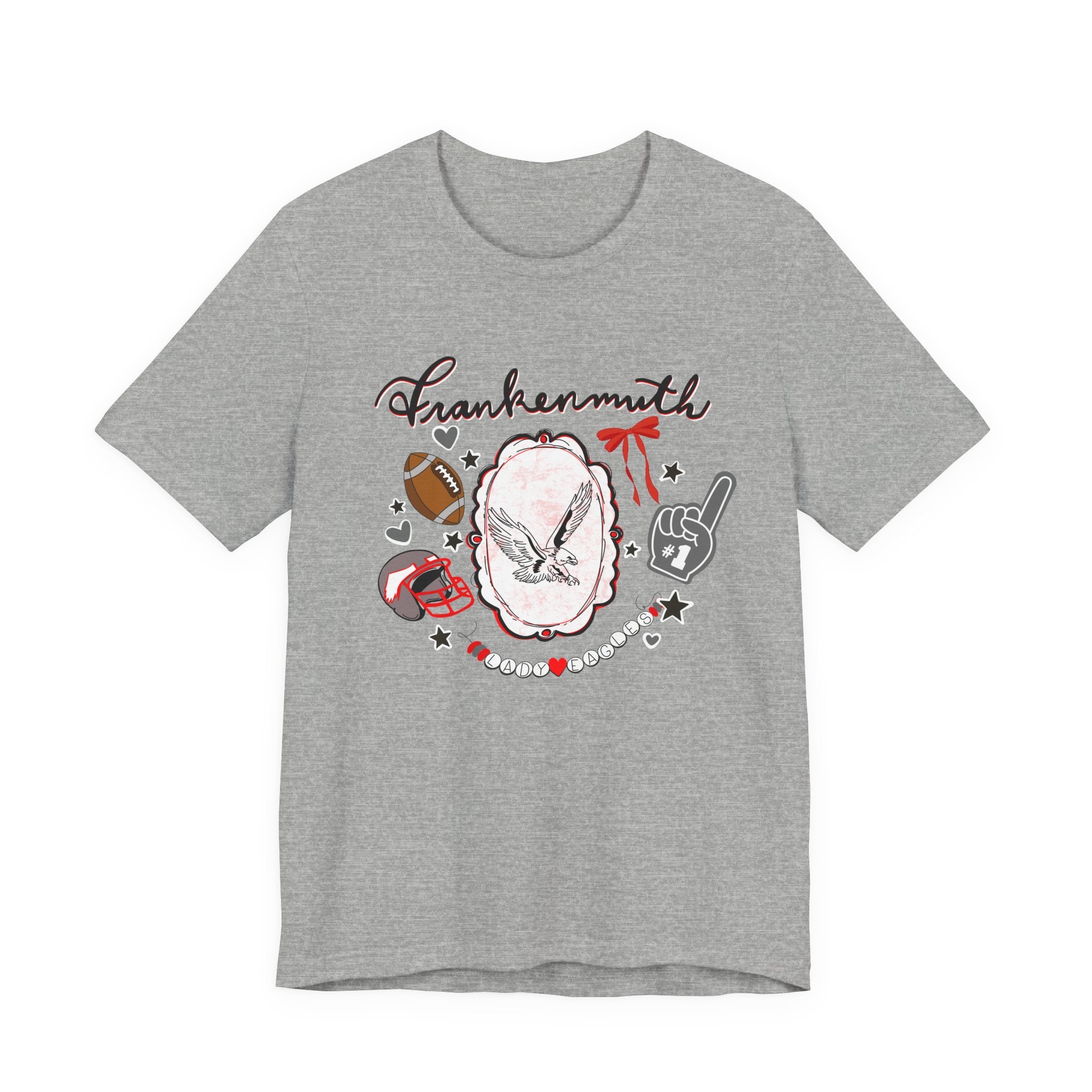 Frankenmuth Football Tee