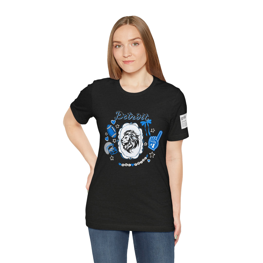 Detroit Lions Tee - Unisex Jersey Short Sleeve