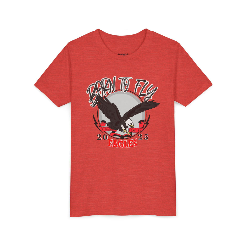 Eagle Graphic Youth Tee - Born to Fly