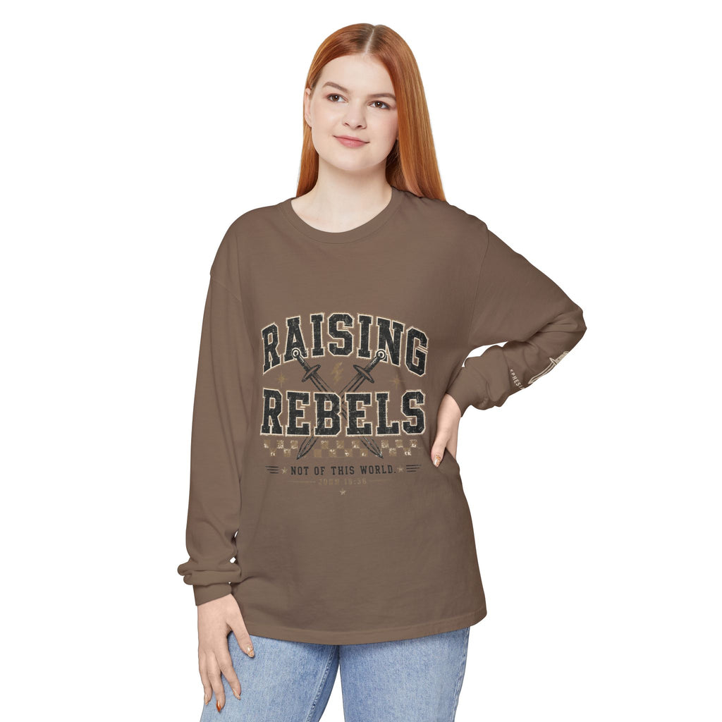 Raising Rebels Long Sleeve Tee
