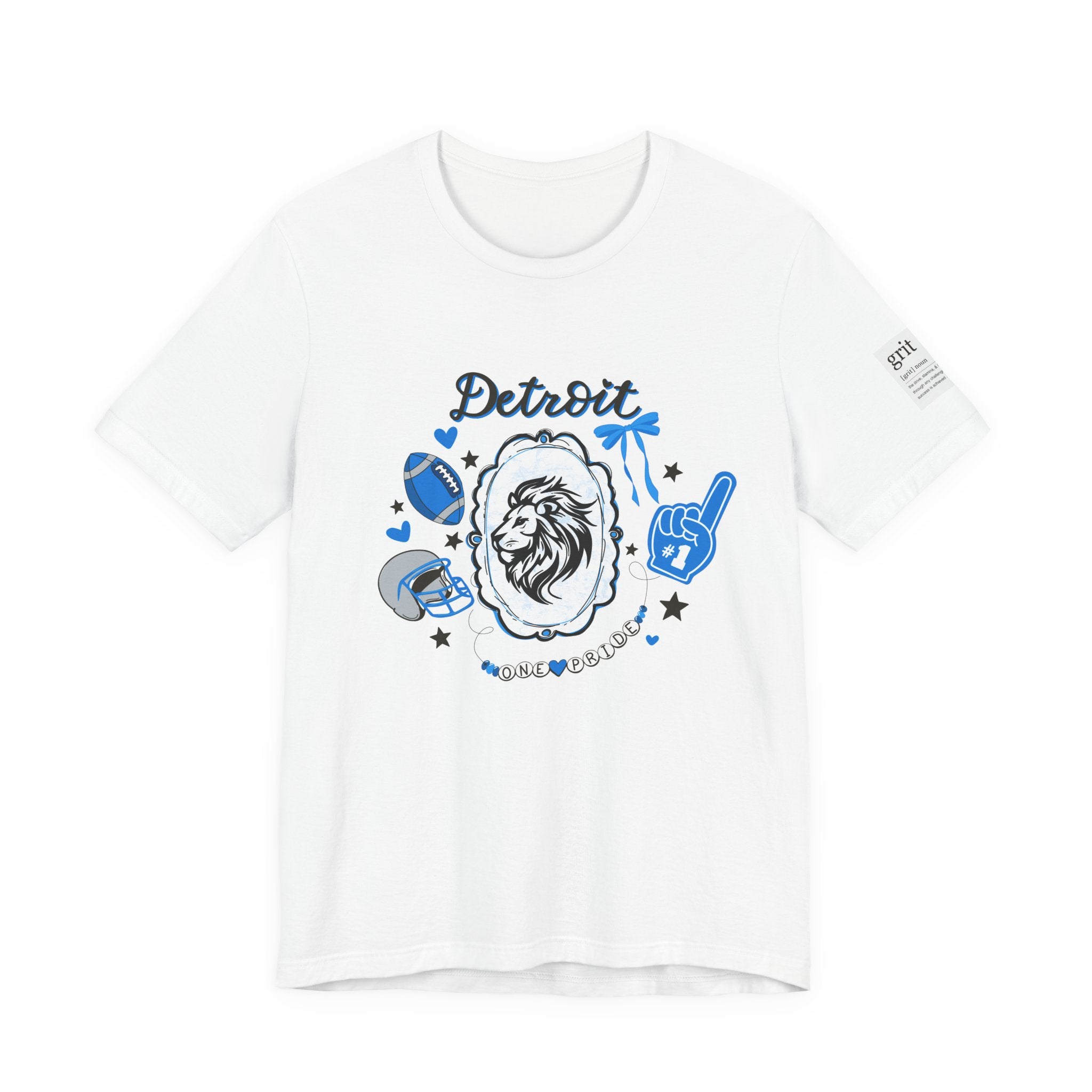 Detroit Lions Tee - Unisex Jersey Short Sleeve