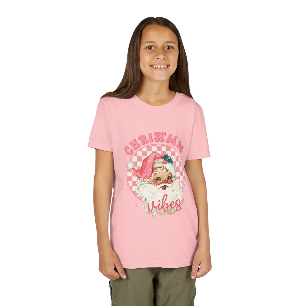 Cute Christmas Vibes Youth Tee