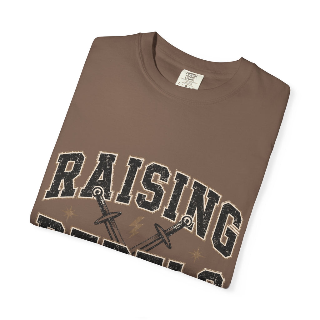 Raising Rebels Graphic T-Shirt — "Not of This World" Vintage Youth Parent Tee