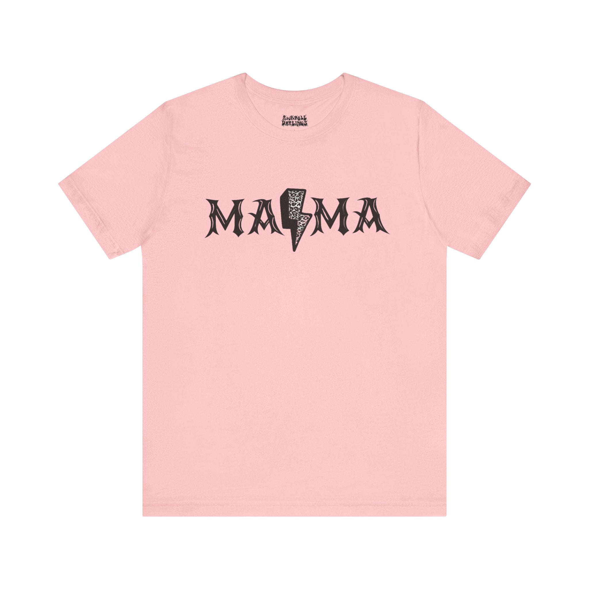 Rockin' Mama Unisex Jersey Tee - Cool Graphic T-Shirt, Casual Wear, Gift for Mothers, Music Lovers, Everyday Style