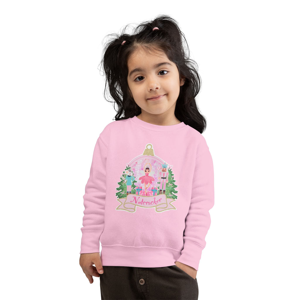 Toddler Christmas Nutcracker Sweatshirt