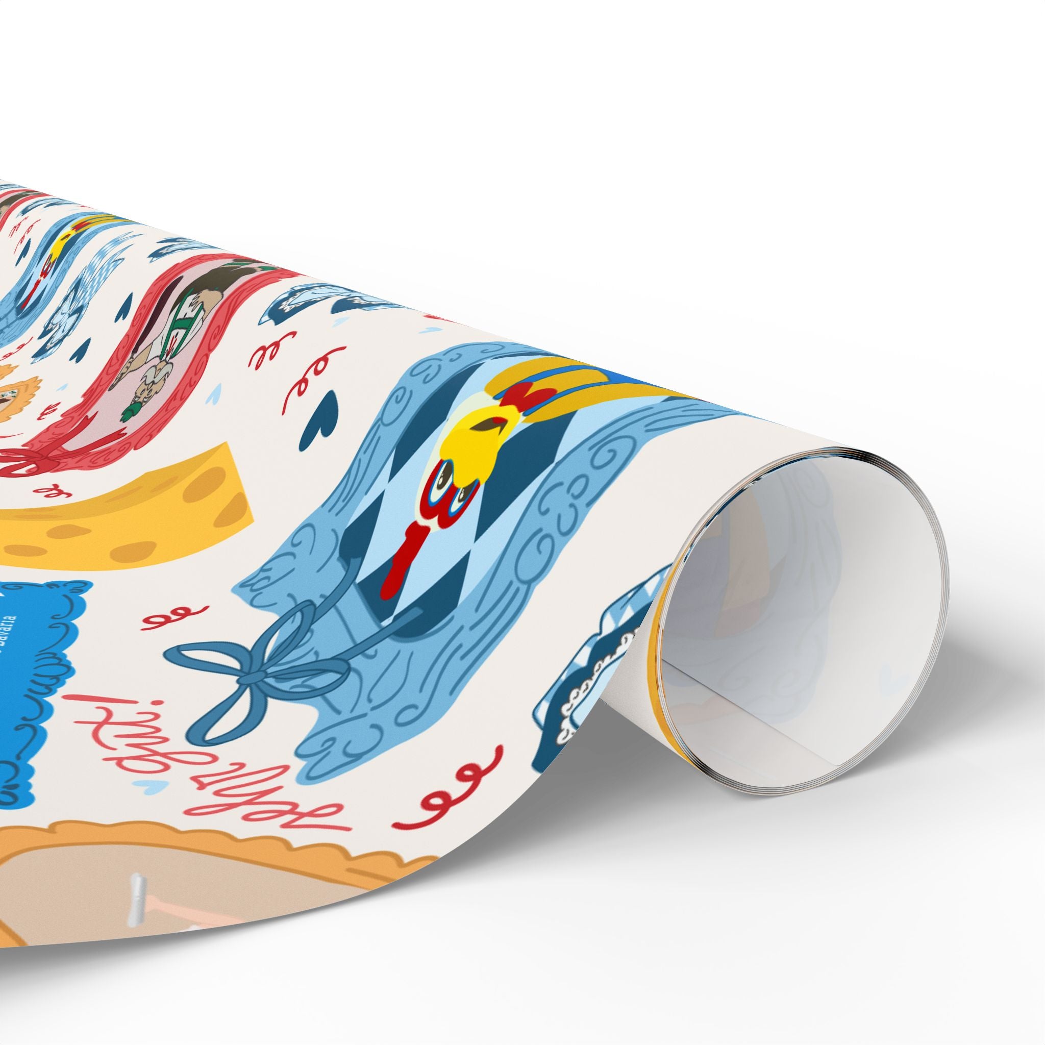 Frankenmuth Icons Wrapping Paper