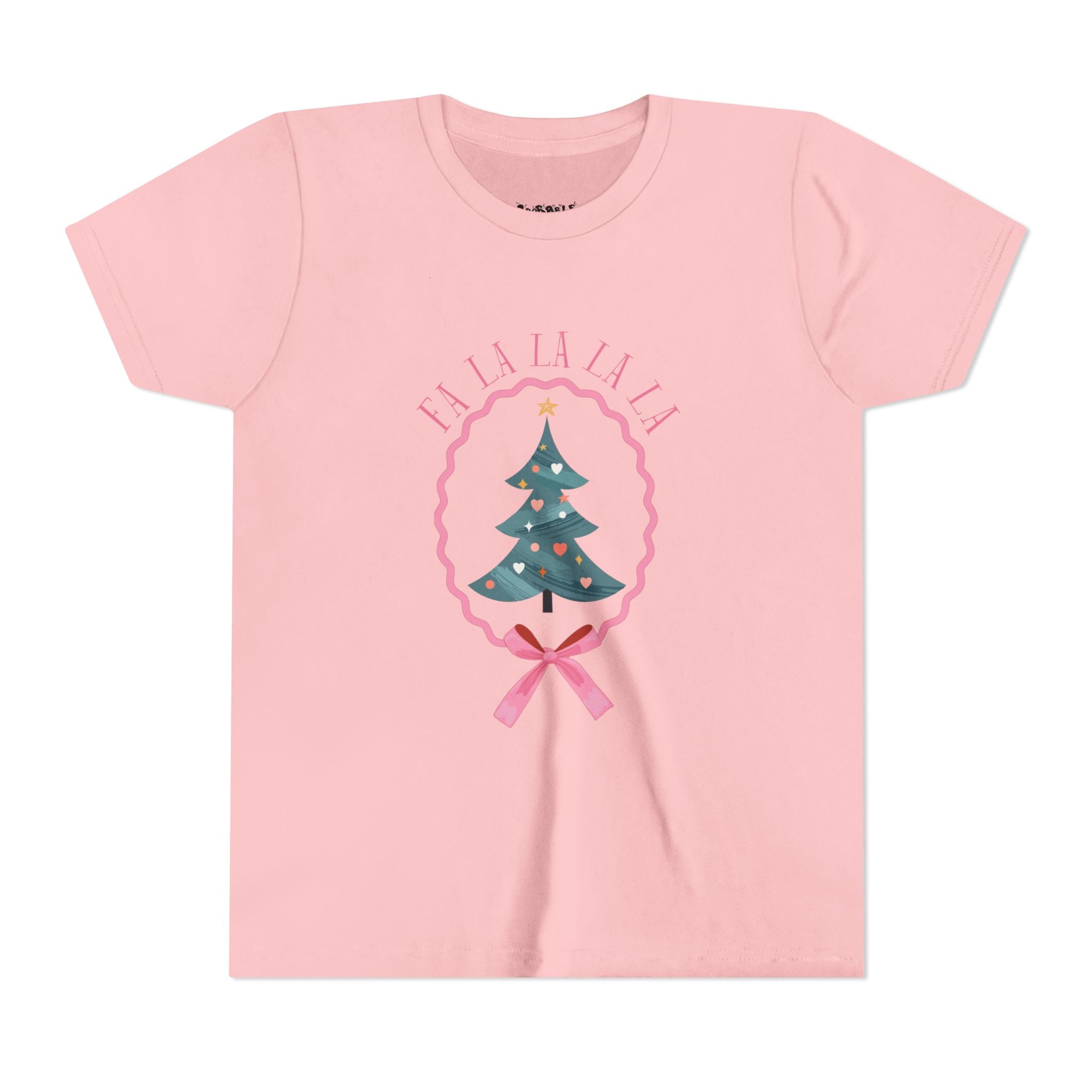 Christmas Tree Youth Short Sleeve Tee