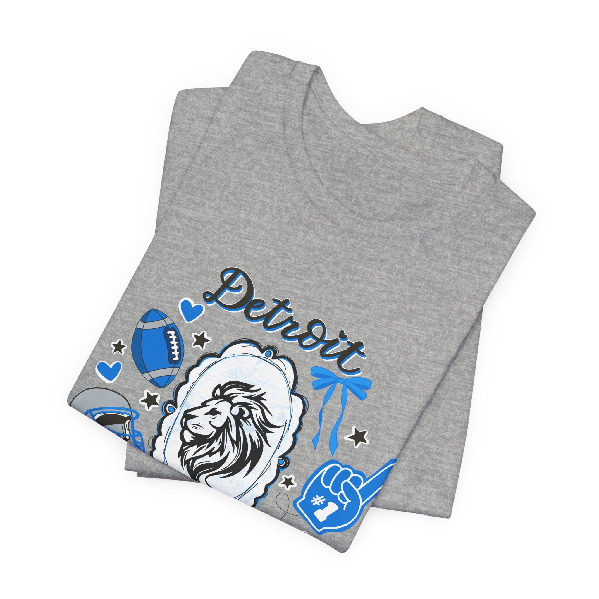 Detroit Lions Tee - Unisex Jersey Short Sleeve
