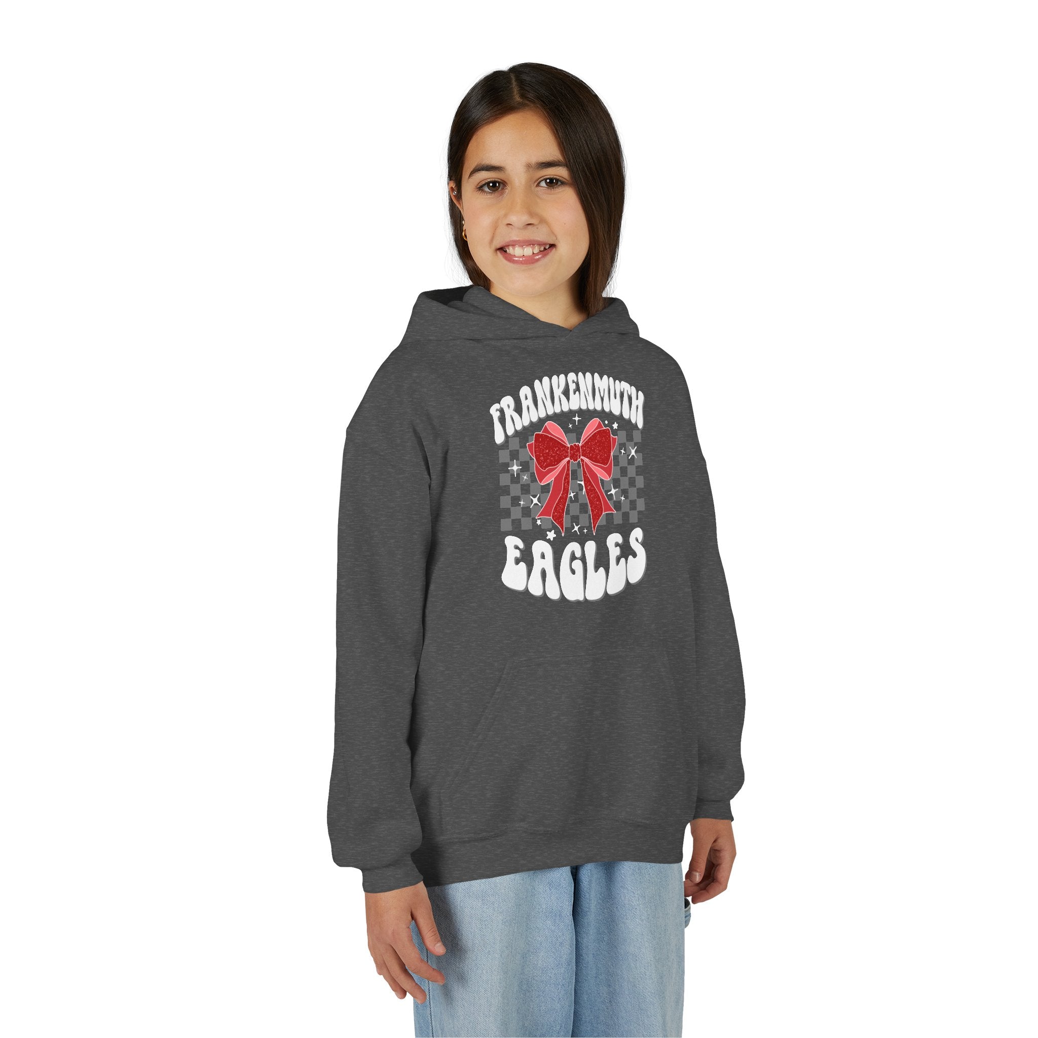 Frankenmuth Eagles Hooded Sweatshirt | Youth Sweatshirt