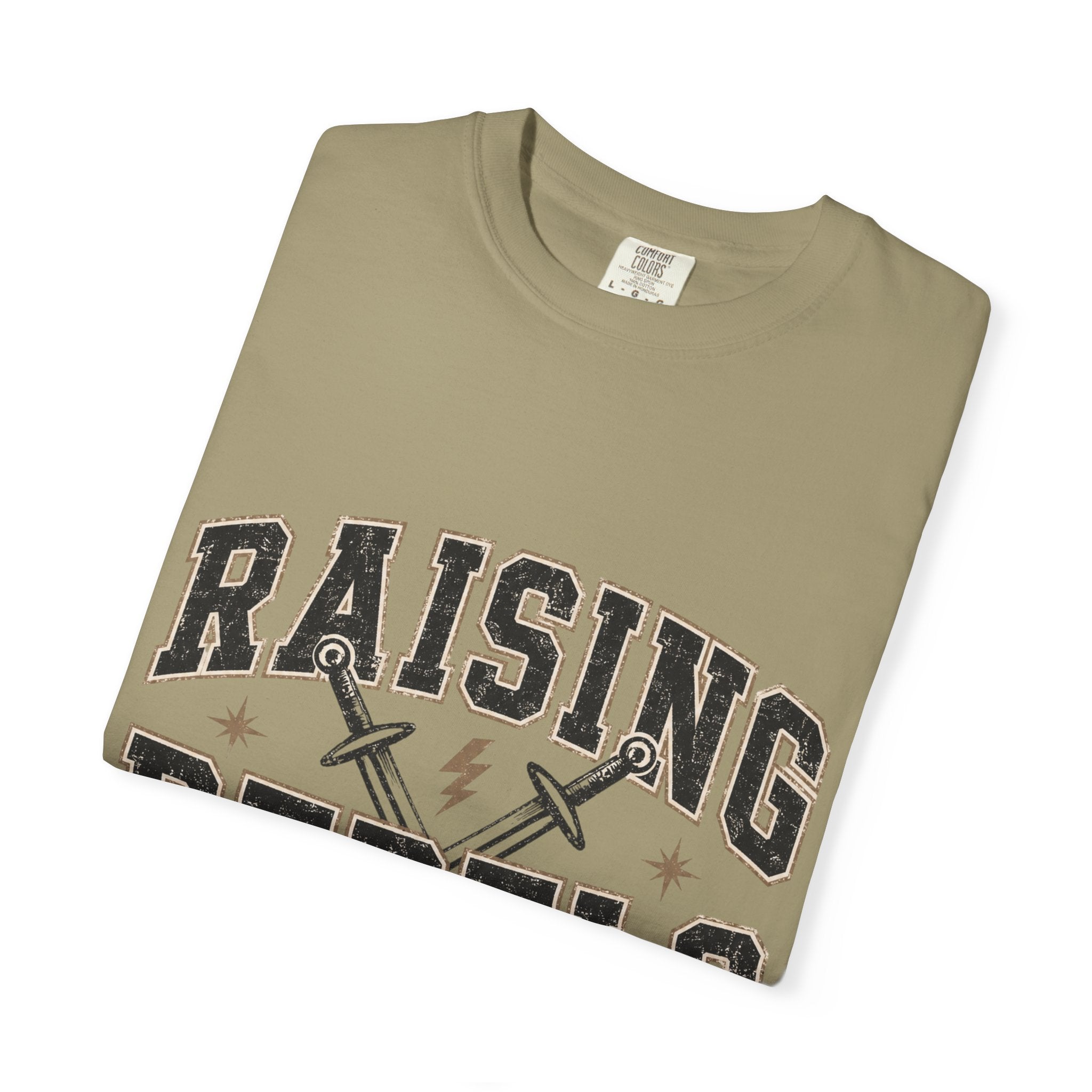 Raising Rebels Graphic T-Shirt — "Not of This World" Vintage Youth Parent Tee