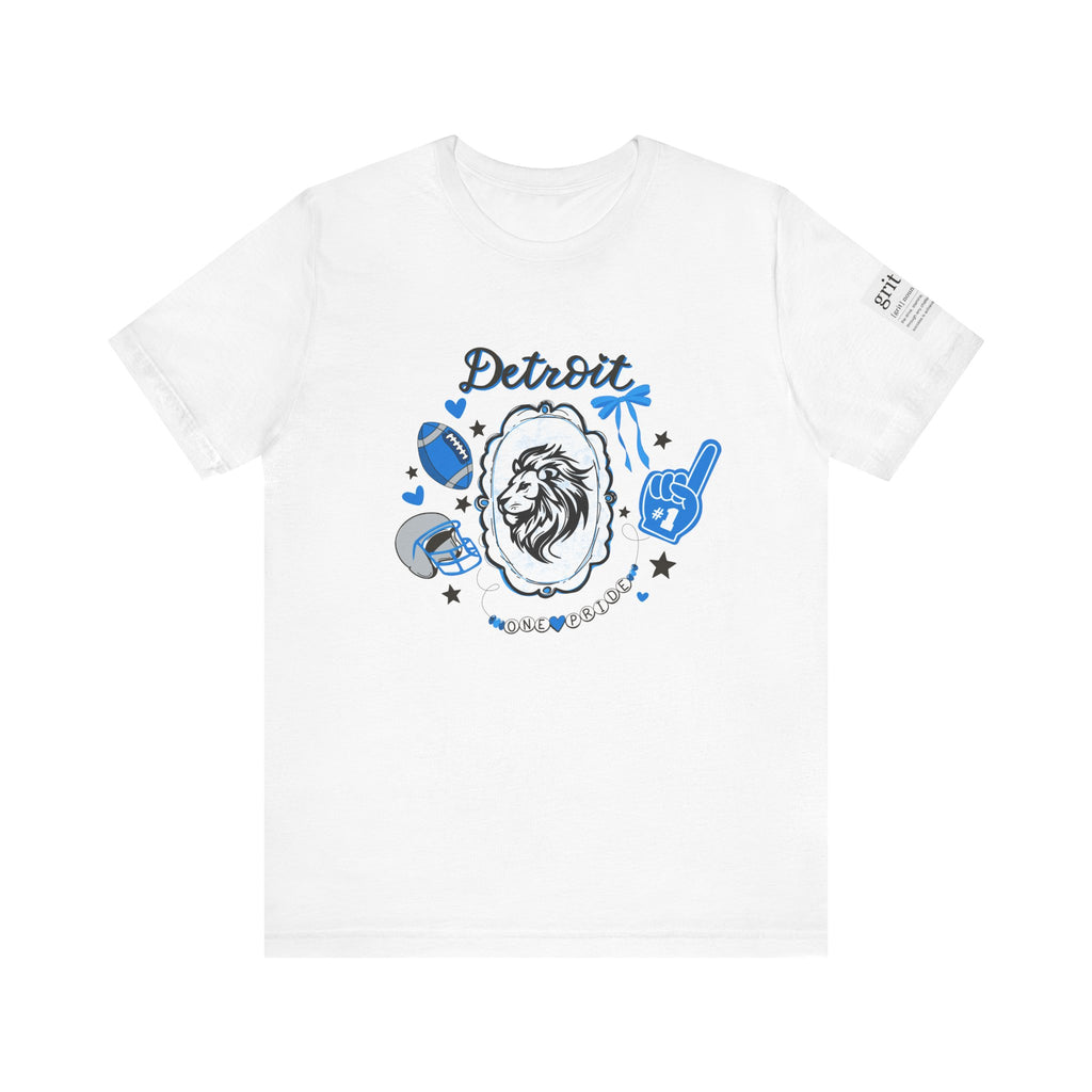 Detroit Lions Tee - Unisex Jersey Short Sleeve