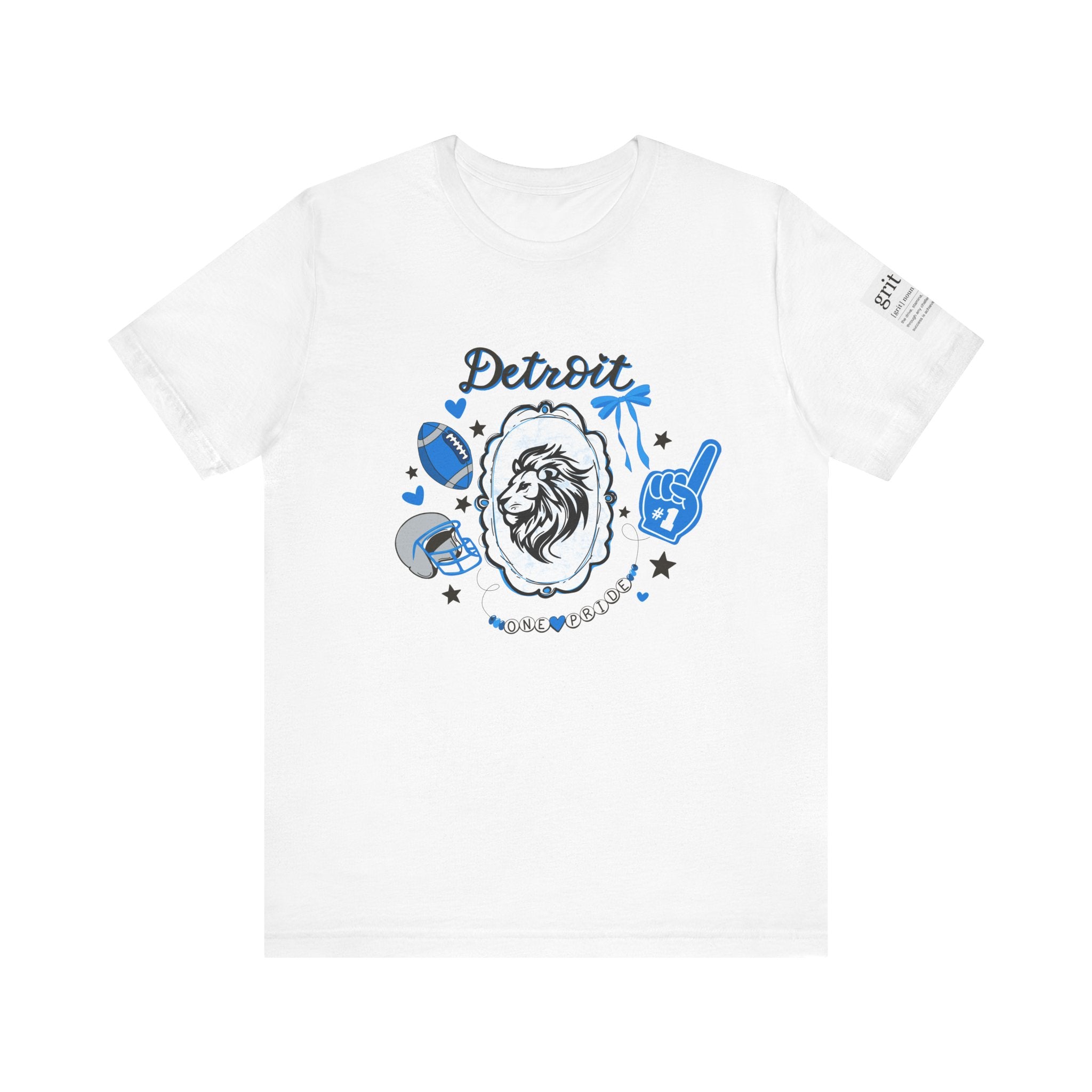 Detroit Lions Tee - Unisex Jersey Short Sleeve