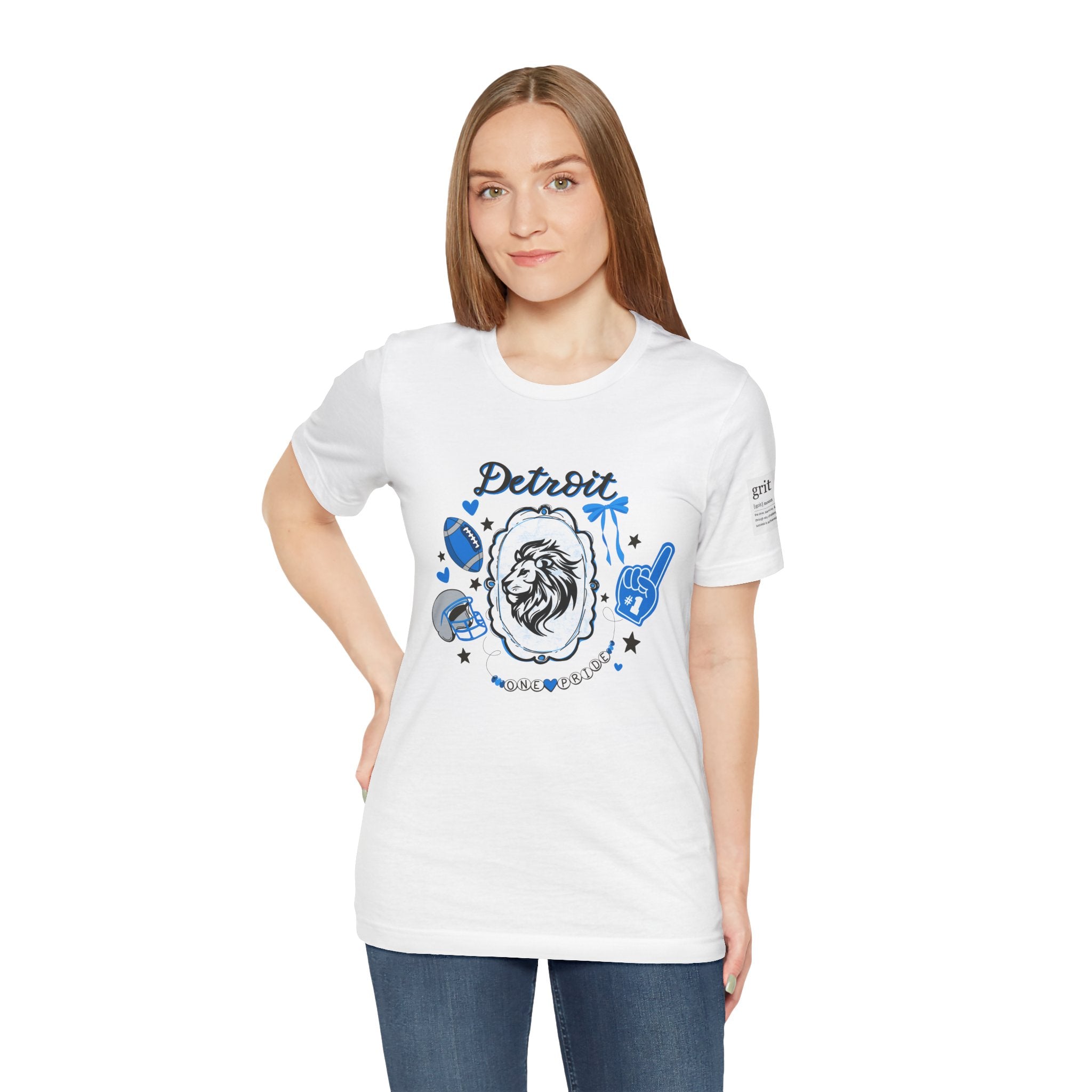 Detroit Lions Tee - Unisex Jersey Short Sleeve